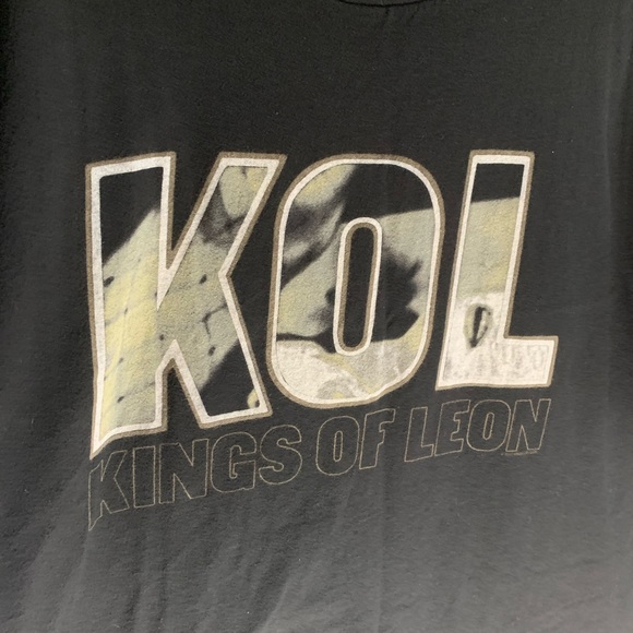 2011 kings of Leon North America tour shirt - Picture 2 of 6